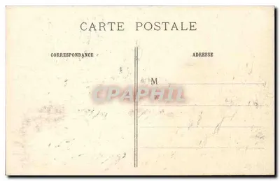 Chevreuse - Ruínas do Castelo de La Madeleine - A Torre Redonda — E.M. n°2298 — Verso