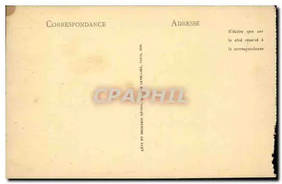 Dijon — A Praça Darcy — editor Lévy e Neurden Aétus, n° 137 — Verso