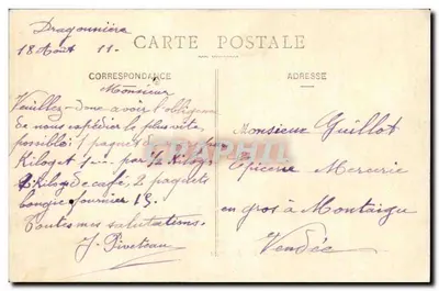 GENEVE — Les Barques — Reverso