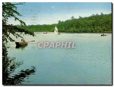 Lago Shining Water — Camp Inawendwin — Camden County Girl Scout Council