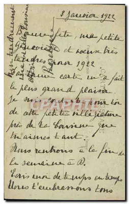 Castelo do Parc — Castelo de Châteauroux (Indre) — Coll. G. G. Châteauroux n°76 — Verso