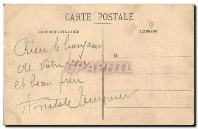 Troyes — Plac Prefektury — Zbiór T. G. — nr 141 — Rewers