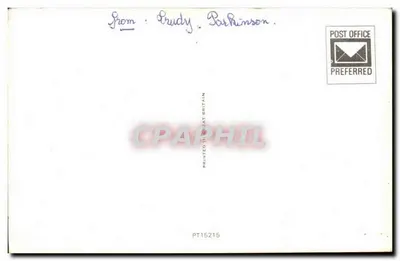 Lincolnshire — Carta postal ilustrada com mapas e brasões — editor não visível — Verso
