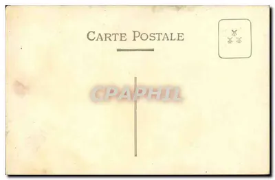 Bebé tumbado sobre cojín — estudio fotográfico — Tarjeta postal — Reverso