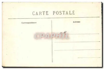 Vitré — Estátua da Marquesa de Sévigné nascida Marie de Rabutin-Chantal — editor Saint-Roussillon, n° 11 — Verso