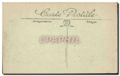 Biarritz — Le falaise e la torre faro — LL. — N° 268 — Verso