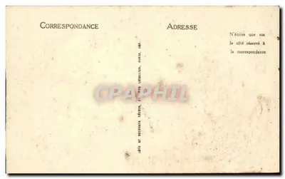 Chamonix-Mont-Blanc — Mont-Blanc — Widok z Brévent — ND. — Rewers