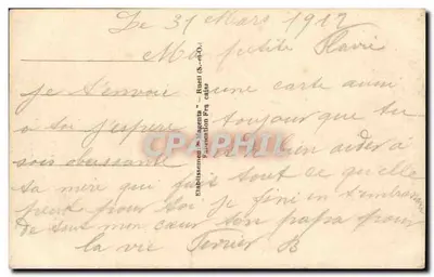 Bloemen en vis — 1 maart — Gloria, n° 399 — Achterkant
