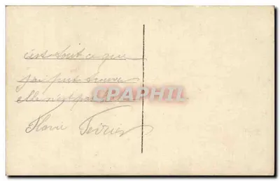 Jovem mulher — pose com rosa — E.M. 149 — Verso