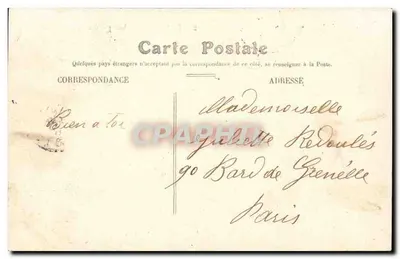 Beauvais — Ogólny widok — Katedra — Wydawca: C. Faure — Rewers