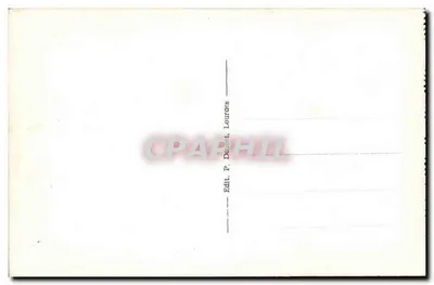 Kalwaria w Lourdes — II stacja — Jezus obciążony krzyżem — P. D. — Rewers