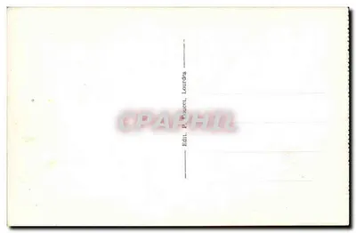 Prima Stazione del Calvario di Nostra Signora di Lourdes — P.D. — Verso