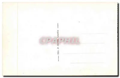 Calvaire de Lourdes — VIIe Station — Jésus tombe pour la deuxième fois P.D. — Verso