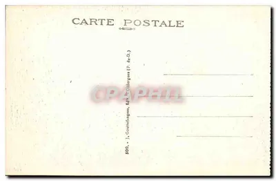 Clermont-Ferrand — Catedral e Monumento Urbano II — J. Gouttefanges (P. de D.) — Verso