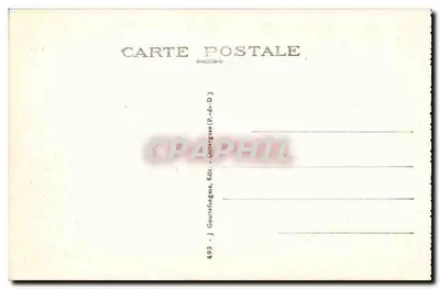 Clermont-Ferrand — A Catedral — Entrada principal — J. Goutefange, Ed. (P.-d.-D.) — Verso