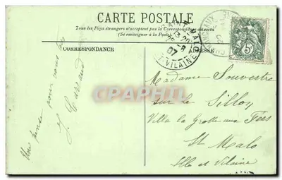 Chenonceaux — Zamek — Façada renesansowa — Szczegół — LL — Rewers