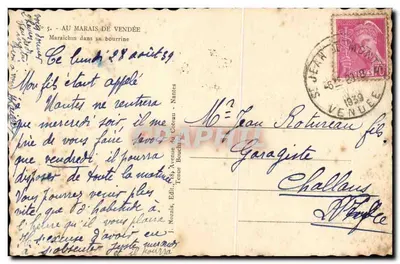 Homem sentado — esboço a lápis — Damoz, Paris 1939 — Verso