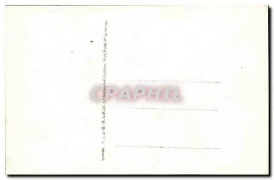 Bom Dia — paisagem fluvial cercada de flores — editor La Garenne-Columbine, n° 146 — Verso