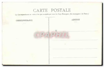 La Roche du Chien — Morvan — G Gervais, wydawca, Saulieu — Rewers