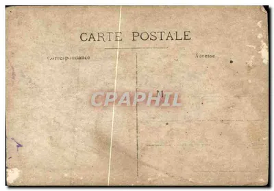 Cartão fotográfico Trabalhadores (ofícios) (não localizado) — Verso