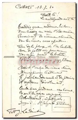 Jezioro Gaube — okolice Cauterets — BR. — nr 50 — Rewers