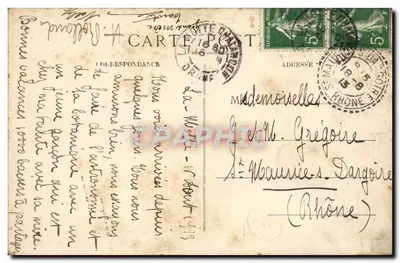 Chalancón (Drôme) — El Paso de la Escala — Edición Tortiel - Clichés Roubin — Reverso