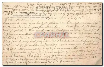 Nyons — Os Velhos Muros — Edição Daudet — Verso
