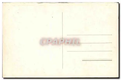 Pamiątka Thiepval — widok z północy — bez wydawcy ani numeru — Rewers