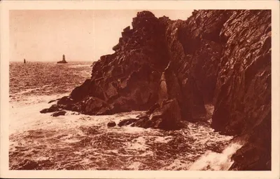 Ponta do Raz — A entrada da Câmara de Olivier — Imp. Lévy et Neubrains, Paris