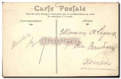 Tombeau de Paul Bert — Auxerre — éditeur ND Phot, n° 140 — Rewers