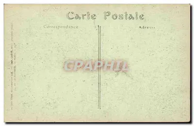 SENS — Portal Archebiskupów — IMP. CRÉTÉ, PARIS — Rewers