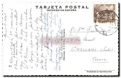 Burgos — Katedra i zabytki — Wydawnictwo D.A.R.V.I. Zaregoza — Rewers