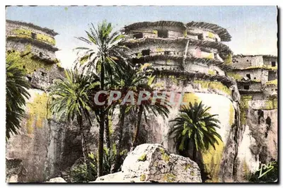 Habitacao Berbere — Argélia — Editions Africaines, Argel