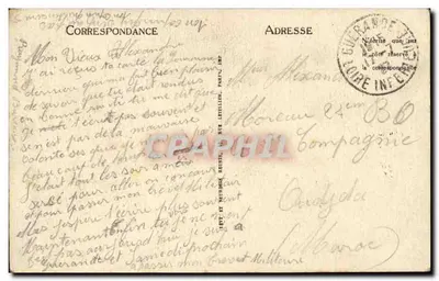 Guérande — La Iglesia — LL — Reverso