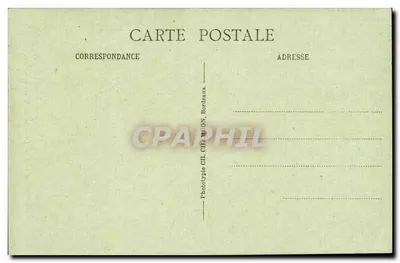 Bordeaux — Kolumny Rostrale — C.B. — Rewers