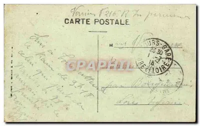 Katedra św. Gatiana — Tours — A.P. — Rewers
