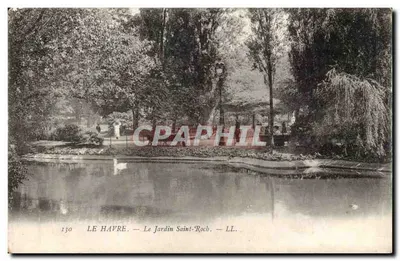 Le Havre — Le Jardin Saint-Roch — LL. — n°130