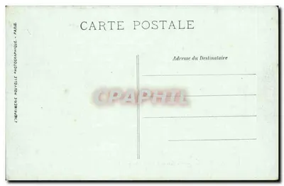 Le Havre — Le Jardin Saint-Roch — LL. — n°130 — Verso