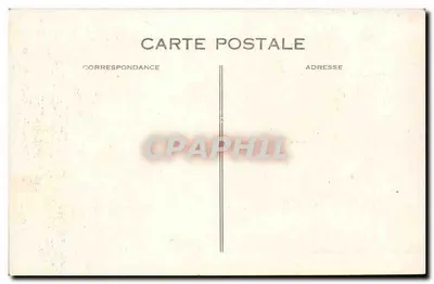 Interior of Notre-Dame des Flots. The Virgin — C. M., Le Havre — n°124 — Back