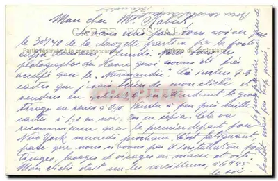 A La Havane — Igreja da La Havane — Verso
