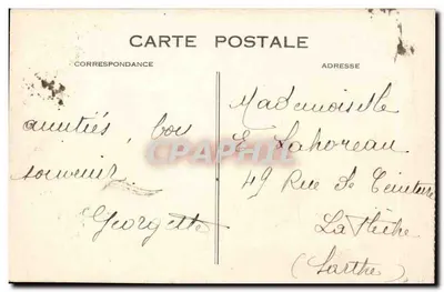 Panorama e vale de Ignauval — 267. STÉ ADRESSE — Verso