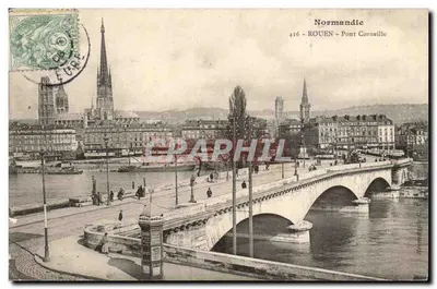 Rouen - Ponte Corneille — Normandia — editor Bromopole, n° 416