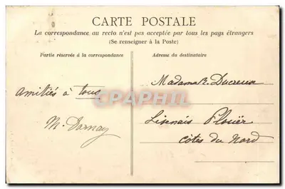 Rouen - Ponte Corneille — Normandia — editor Bromopole, n° 416 — Verso