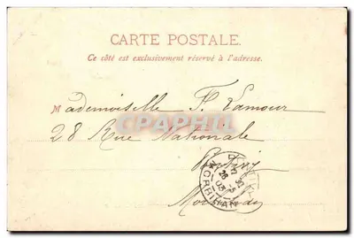 Bordeaux — Grand Teatr — Marcel Delboy, Wydawca, Bordeaux — Rewers