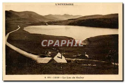 L'Auvergne - Jezioro Guéry — J. Goutefanges, wydawca