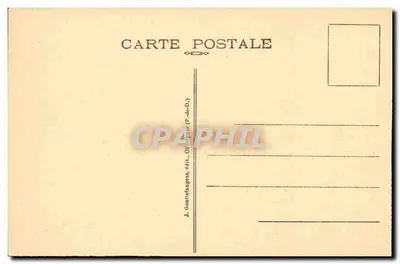 A Auvergne — Vale do Inferno — G. D'O - 1519 — Verso