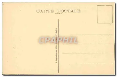 Le Mont-Dore — Route du Sancy — J. Gouttefangeas, Olliergues (P.-de-D.) — Verso