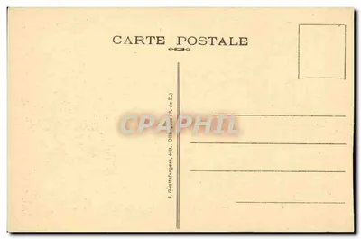 Le Mont-Dore — Vista geral — G. D'O - 1410 — Verso
