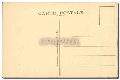 Le Mont-Dore — Vista geral — G. D'O - 1516 — Verso