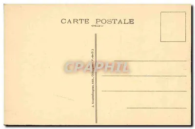 Le Mont-Dore — widok ogólny — Le Capucin i funikular — Rewers